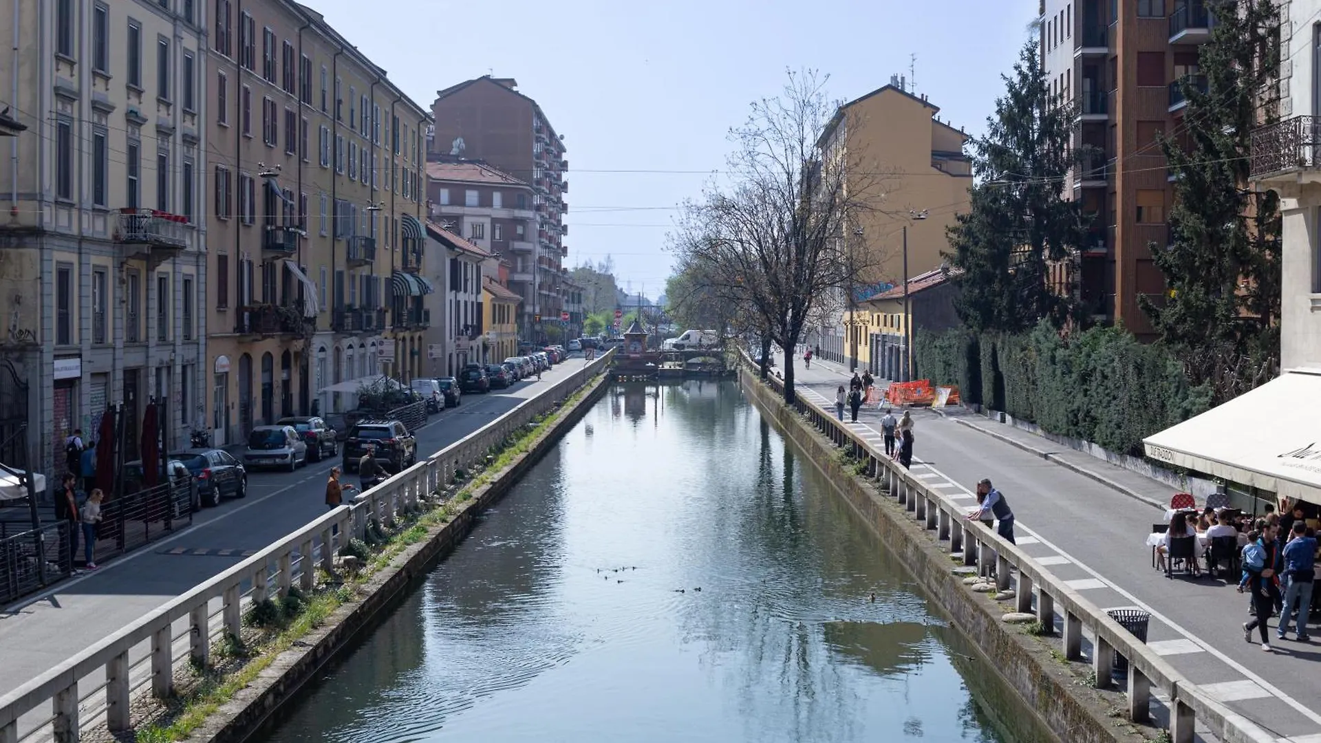 Prime Living - Green Suite Sui Navigli Milan Apartment