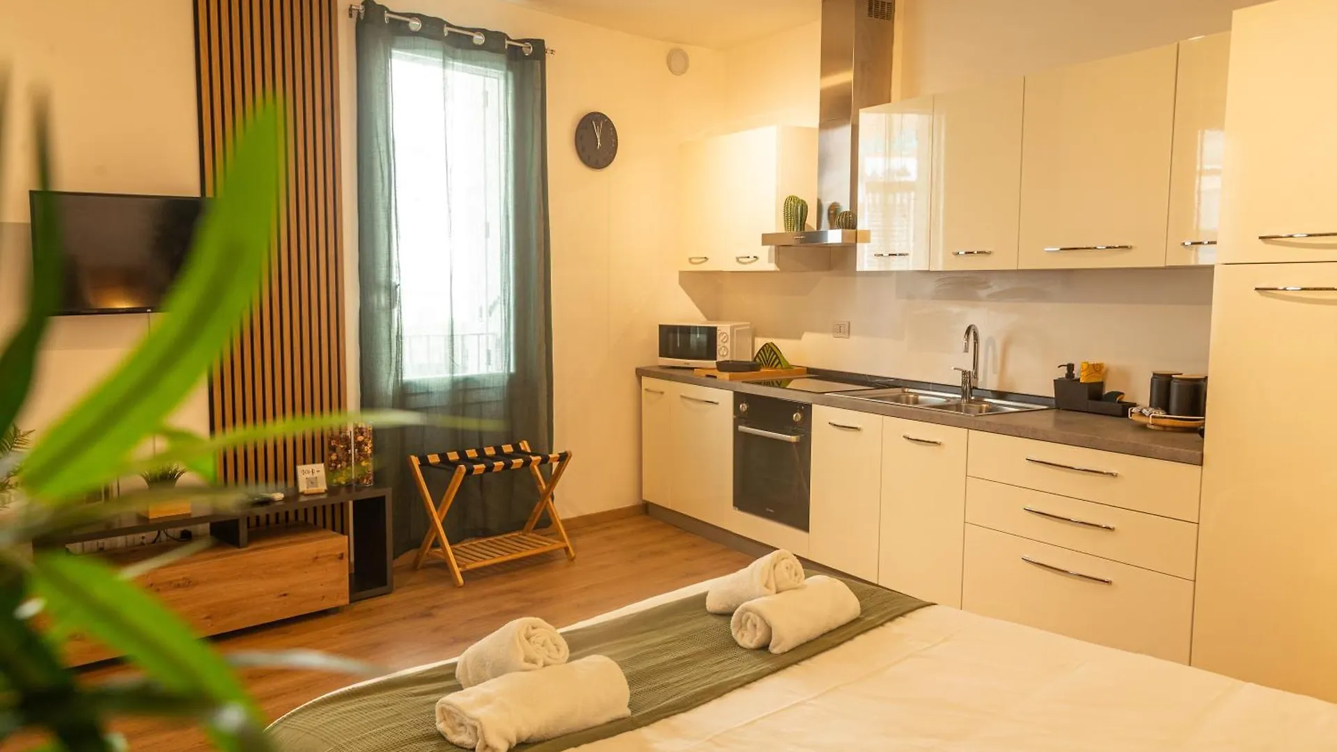 Apartment Prime Living - Green Suite Sui Navigli Milan Italy