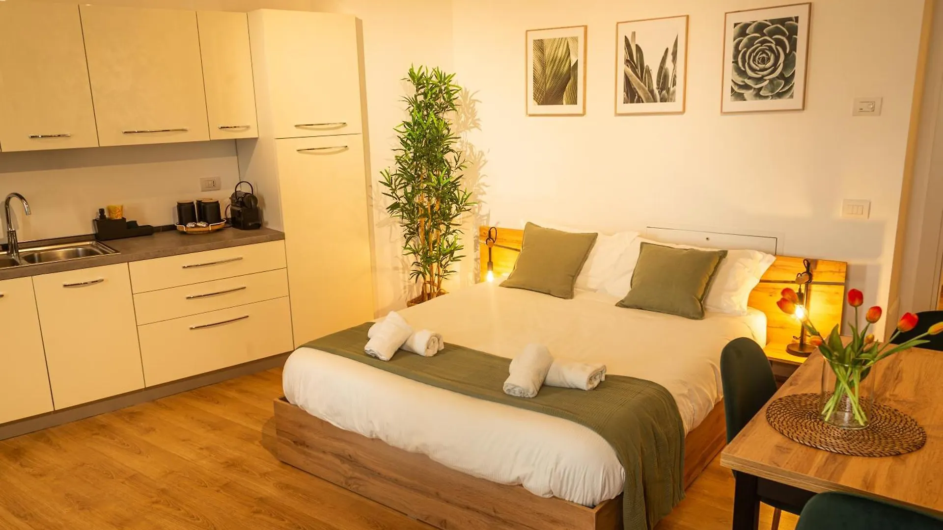 Prime Living - Green Suite Sui Navigli Milan 0*,  Italy